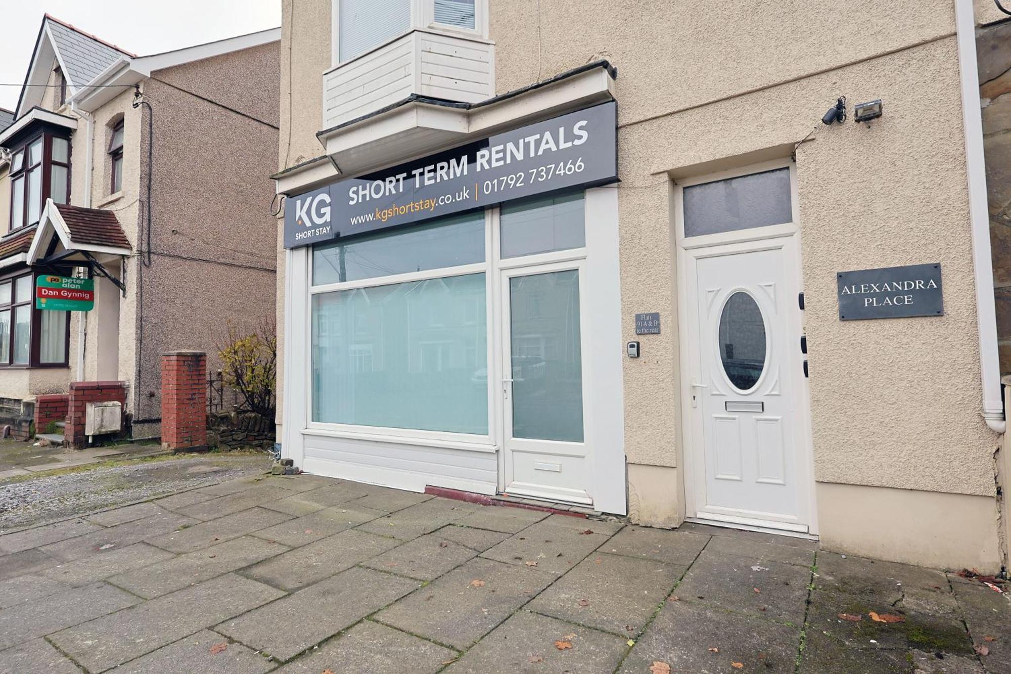 Alexandra Studio Gorseinon Екстер'єр фото